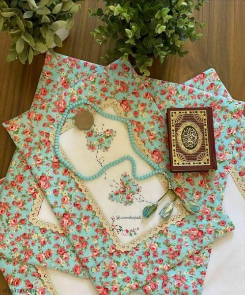  عکس جانماز و تسبیح برای پروفایل