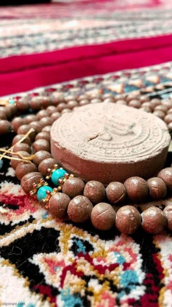  عکس جانماز و تسبیح برای پروفایل