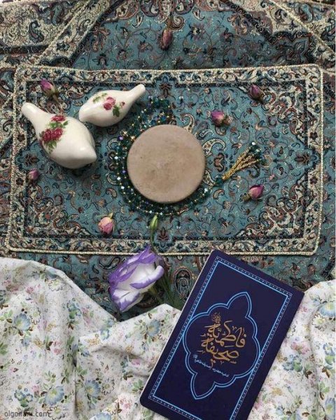  عکس جانماز و تسبیح برای پروفایل