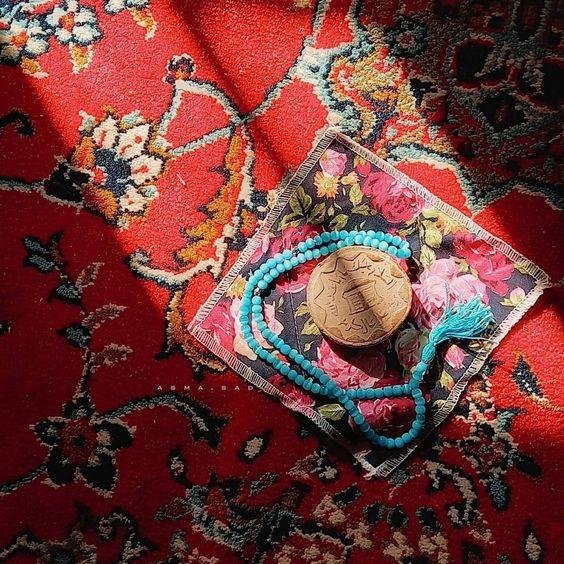  عکس جانماز و تسبیح برای پروفایل