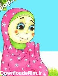  عکس نماز خواندن دختر فانتزی