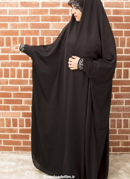  عکس دختر با چادر نماز برای پروفایل