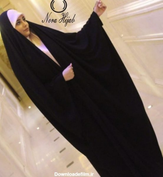  عکس دختر با چادر نماز برای پروفایل