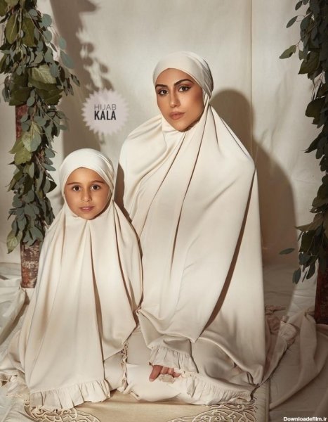  عکس دختر با چادر نماز برای پروفایل