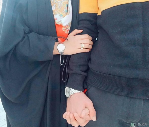  عکس عاشقانه مذهبی دونفره جدید