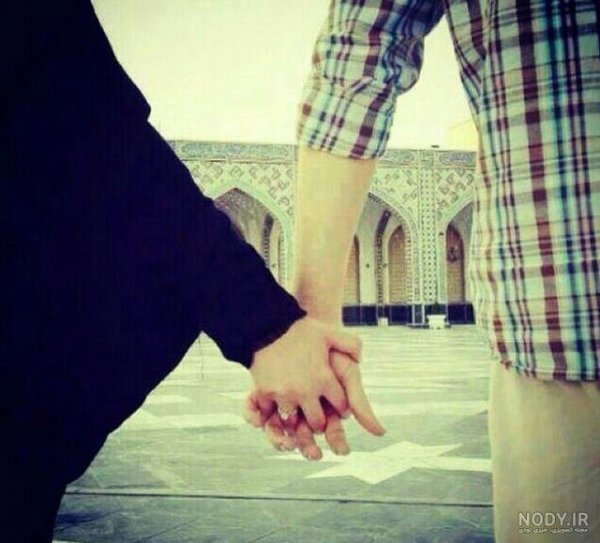 عکس عاشقانه مذهبی دونفره جدید