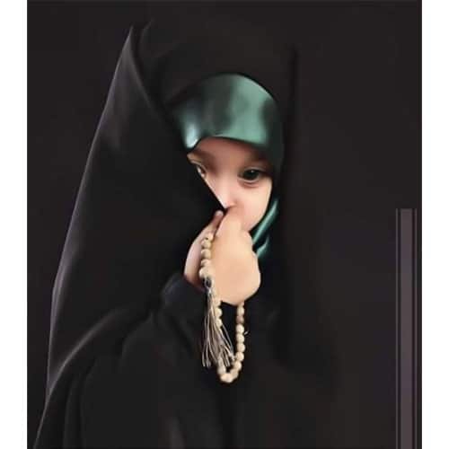  عکس مذهبی دخترانه چادری