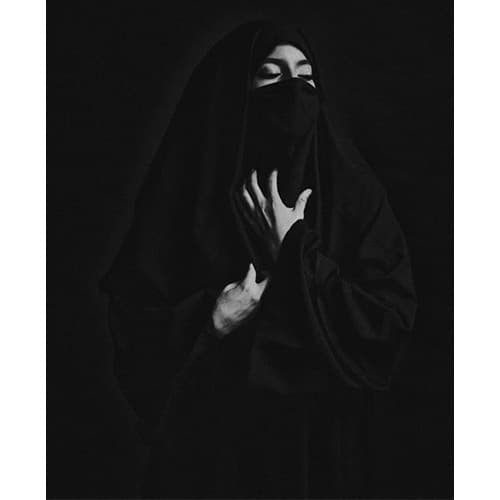  عکس مذهبی دخترانه چادری