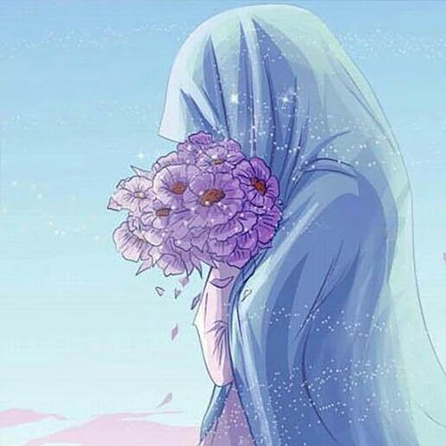  عکس پروفایل مذهبی دخترانه چادری با متن