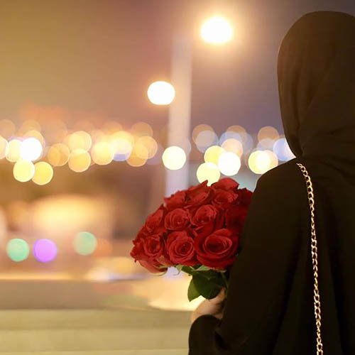  عکس پروفایل مذهبی دخترانه چادری با متن