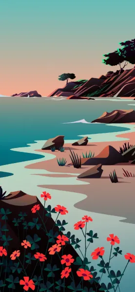  تصویر زمینه ایفون ۱۵