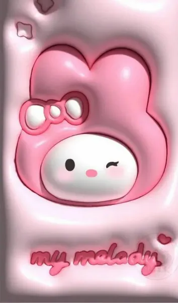  پس زمینه دخترانه سه بعدی