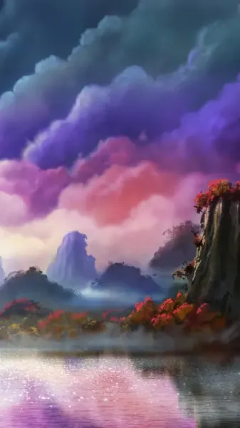  بک گراند سه بعدی