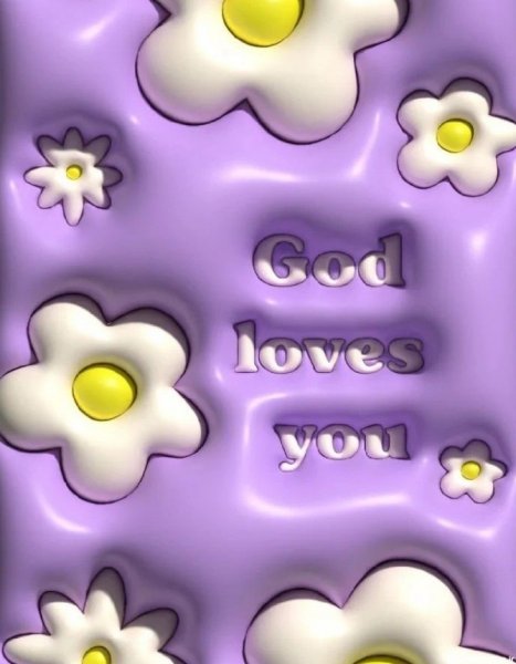 بک گراند سه بعدی دخترانه