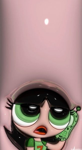  بک گراند سه بعدی دخترانه