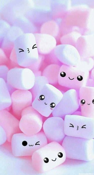  بک گراند سه بعدی دخترانه