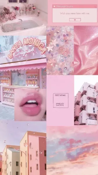  تصویر زمینه دخترانه کیوت فانتزی