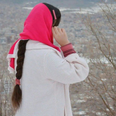  تصویر زمینه کیوت فانتزی صورتی