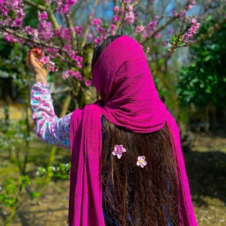  تصویر زمینه کیوت فانتزی صورتی