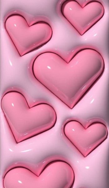  تصویر زمینه کیوت فانتزی صورتی