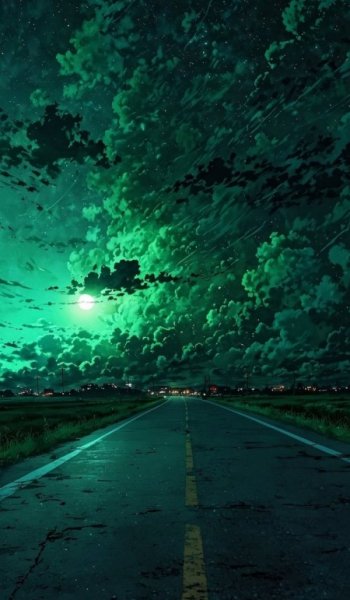  تصویر زمینه متحرک شب و روز