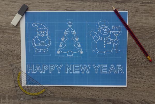  عکس کریسمس کارتونی