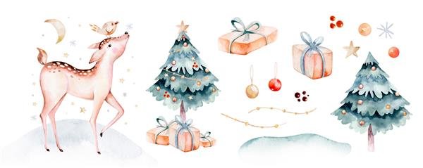  عکس کریسمس کارتونی