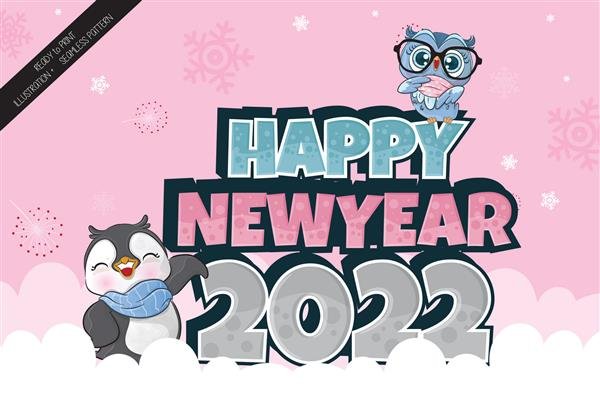  عکس کریسمس کارتونی