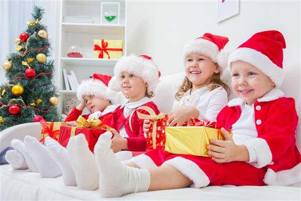  عکس کریسمس کارتونی