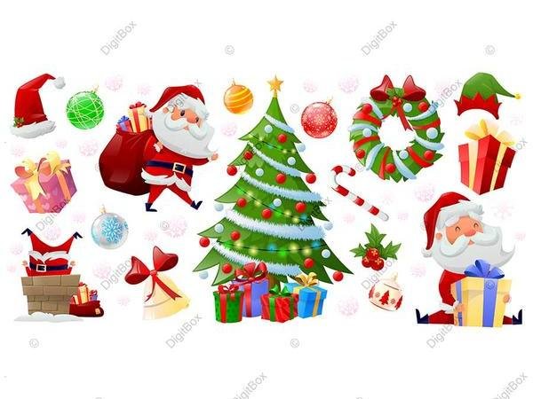  عکس کریسمس کارتونی