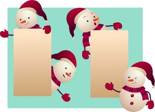  عکس کریسمس کارتونی