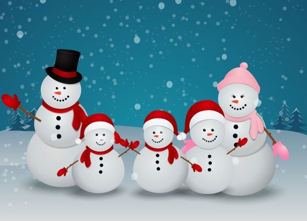  عکس کریسمس کارتونی