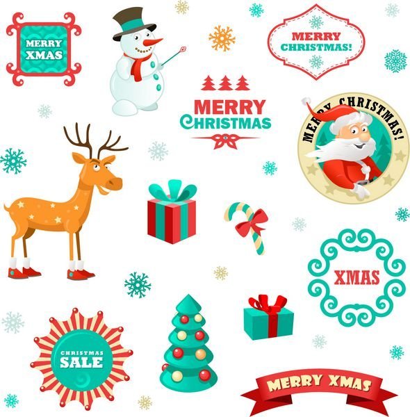  عکس کریسمس کارتونی