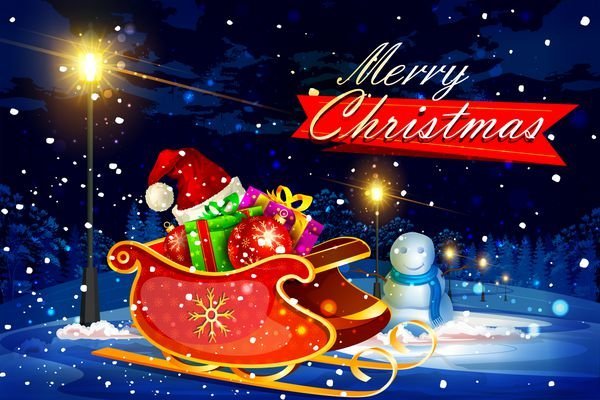  عکس کریسمس کارتونی