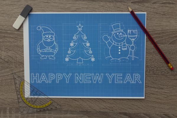  عکس کریسمس کارتونی