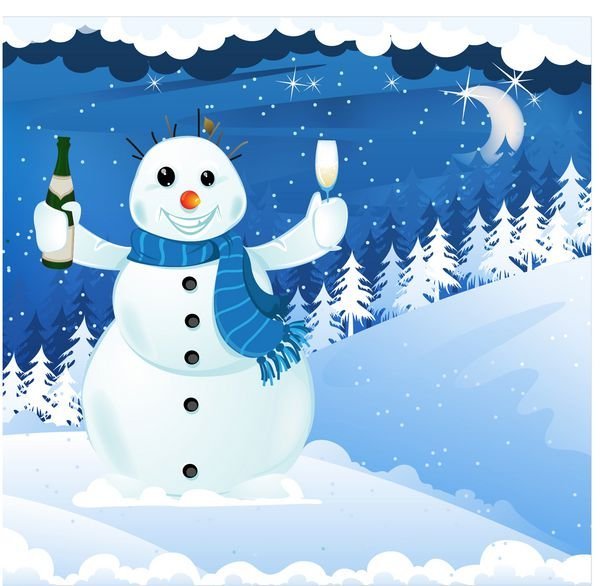  عکس کریسمس کارتونی