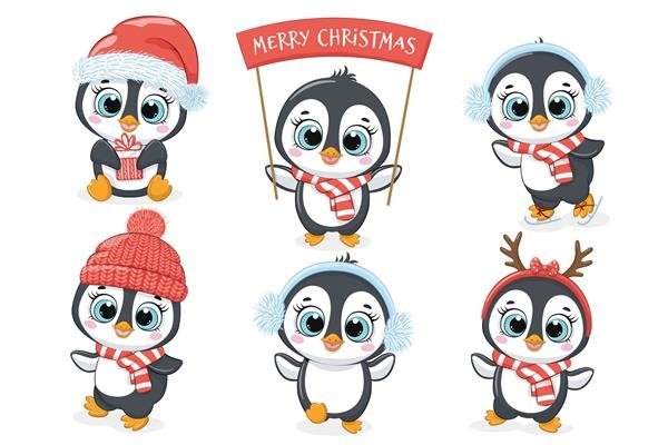  عکس کریسمس کارتونی