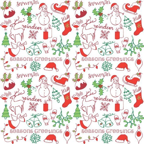  عکس کریسمس کارتونی