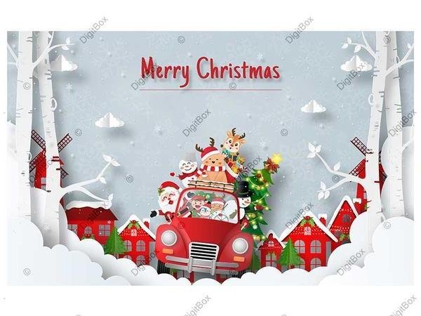  عکس کریسمس کارتونی