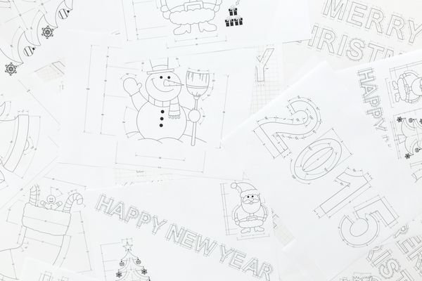  عکس کریسمس کارتونی