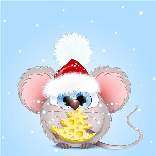  عکس کریسمس کارتونی