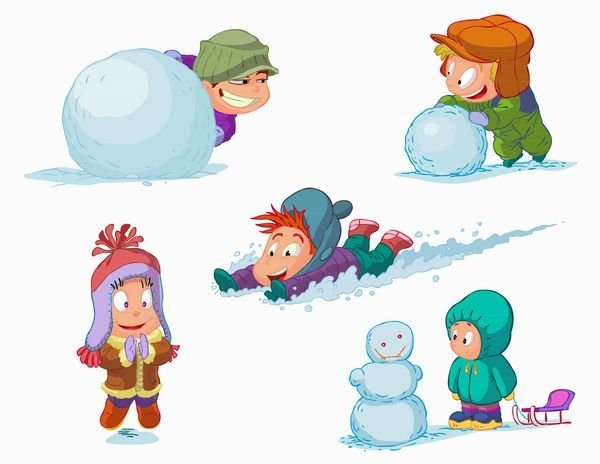  عکس کریسمس کارتونی