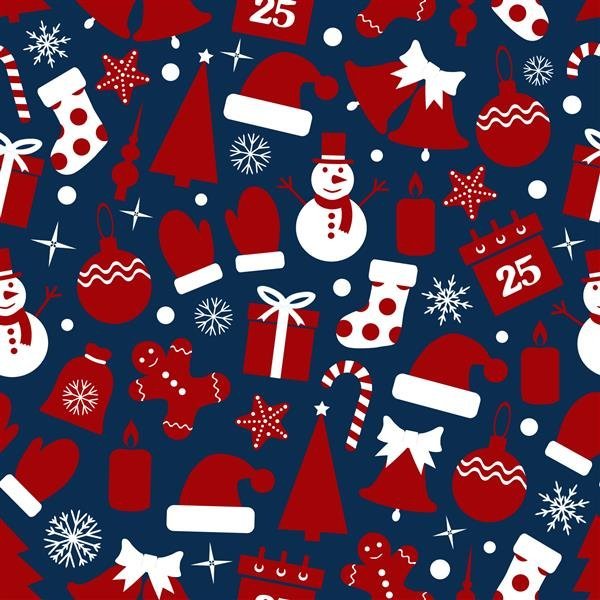  عکس کریسمس کارتونی