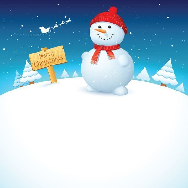  عکس کریسمس کارتونی