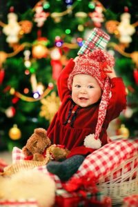  بک گراند کریسمس کودک