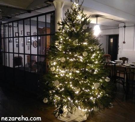  عکس درخت کریسمس برای پروفایل