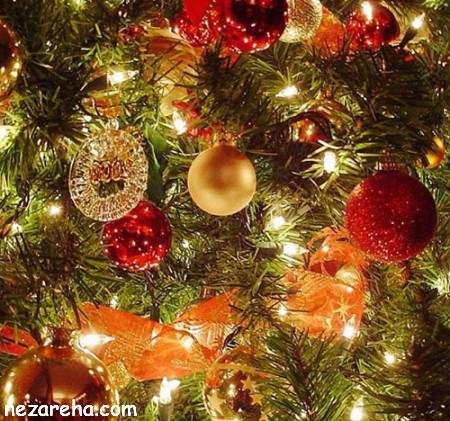  عکس درخت کریسمس برای پروفایل