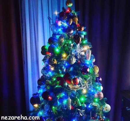  عکس درخت کریسمس برای پروفایل