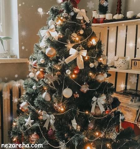  عکس درخت کریسمس برای پروفایل
