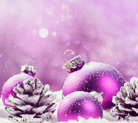  عکس درخت کریسمس برای پروفایل